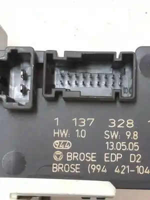 Second-hand car spare part right front window motor for peugeot 407 sw (6e_) 2.0 oem iam references 1137328127  