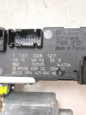 Second-hand car spare part right front window motor for peugeot 407 sw (6e_) 2.0 oem iam references 1137328127  