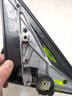 Pezzo di ricambio per auto di seconda mano specchio sinistro per bmw 1 (e81) 118 d riferimenti oem iam f0141101  