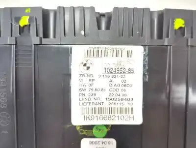 Second-hand car spare part dashboard for bmw 1 (e81) 118 d oem iam references 102495285  