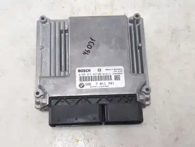 Peça sobressalente para automóvel em segunda mão Centralina Da Bomba De Injeção por BMW 1 (E81) 118 D Referências OEM IAM DDE7811701  