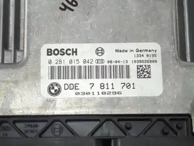 Peça sobressalente para automóvel em segunda mão centralina da bomba de injeção por bmw 1 (e81) 118 d referências oem iam dde7811701  