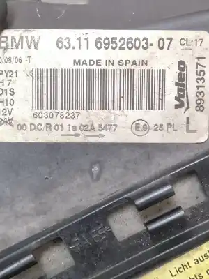 Peça sobressalente para automóvel em segunda mão farol / farolim esquerdo por bmw 1 (e87) 118 d referências oem iam 6311695260307  