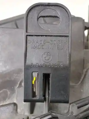 Second-hand car spare part Left Headlight for BMW 1 (E87) 118 D OEM IAM references 6311695260307  