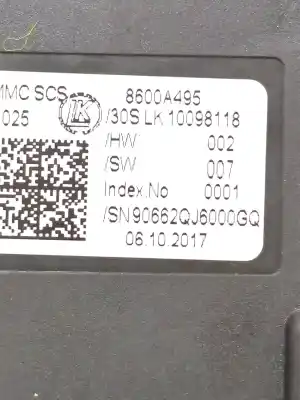 Pièce détachée automobile d'occasion commutateur multifonctions pour mitsubishi mirage / space star vi fastback (a0_a) 1.2 (a03a) références oem iam 8619a361 8600a495  