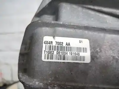 Second-hand car spare part gearbox for jaguar x-type 2.0 d oem iam references 4x4r7002aa  