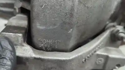 Piesă de schimb auto la mâna a doua cutie de viteze pentru peugeot 407 (2004->) 2.0 hdi 135 referințe oem iam 20mb17  