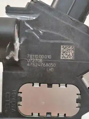 Second-hand car spare part potentiometer for toyota yaris (ksp9/scp9/nlp9) 1.3 cat oem iam references 781100d010 47624768050  