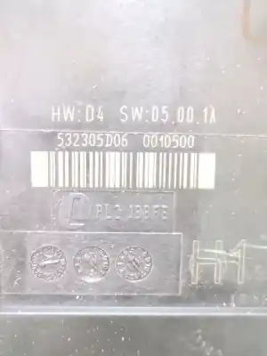Second-hand car spare part electronic module for bmw 3 (e90) 320 d oem iam references 532305d06  