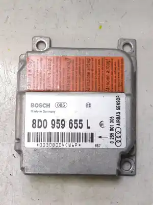 Pezzo di ricambio per auto di seconda mano CENTRALINA AIRBAG per AUDI A4 BERLINA (B5)  Riferimenti OEM IAM 8D0959655L  