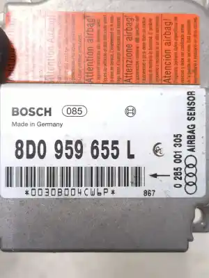Автозапчасти б/у блок управления подушками безопасности за audi a4 berlina (b5) 1.8 ссылки oem iam 8d0959655l  