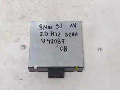 Peça sobressalente para automóvel em segunda mão Módulo Eletrônico por BMW 1 (E81) 118 D Referências OEM IAM 8ES00947920  