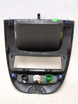 Peça sobressalente para automóvel em segunda mão consola central por citroen c1 1.0 cat (cfb / 384f) referências oem iam 160900008001  