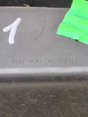 Peça sobressalente para automóvel em segunda mão consola central por citroen c1 1.0 cat (cfb / 384f) referências oem iam 160900008001  