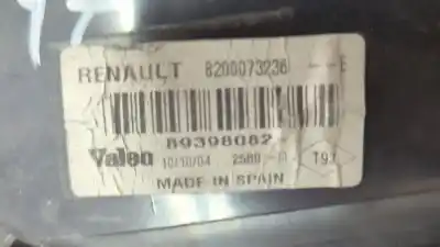 Second-hand car spare part right tailgate light for renault megane ii (bm0/1_, cm0/1_) 1.5 dci (bm02 bm13 bm2a cm02 cm13) oem iam references 8200073236  