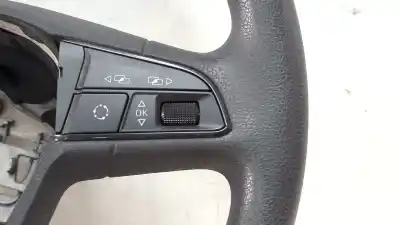 Peça sobressalente para automóvel em segunda mão volante por seat leon st (5f8) 1.6 tdi 4drive referências oem iam 5f0419091a 3076484  