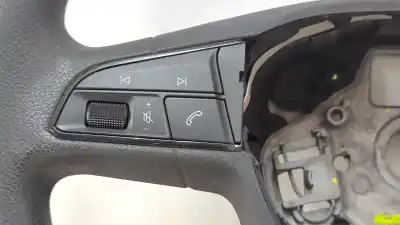 Peça sobressalente para automóvel em segunda mão volante por seat leon st (5f8) 1.6 tdi 4drive referências oem iam 5f0419091a 3076484  