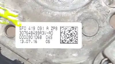 Peça sobressalente para automóvel em segunda mão volante por seat leon st (5f8) 1.6 tdi 4drive referências oem iam 5f0419091a 3076484  