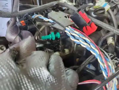 Second-hand car spare part complete engine for peugeot 307 (3a/c) 2.0 hdi 110 oem iam references rhs  