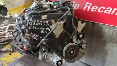 Peça sobressalente para automóvel em segunda mão MOTOR COMPLETO por CITROEN C5 BERLINA  Referências OEM IAM 4HX  