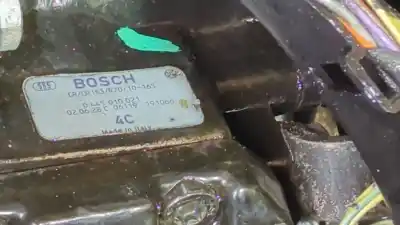 Peça sobressalente para automóvel em segunda mão motor completo por citroen c5 berlina 2.2 hdi vivace referências oem iam 4hx  