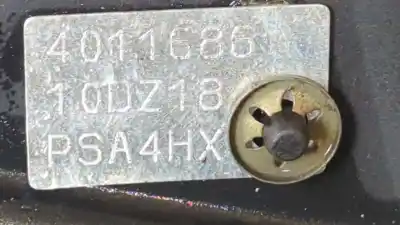 Peça sobressalente para automóvel em segunda mão motor completo por citroen c5 berlina 2.2 hdi vivace referências oem iam 4hx  