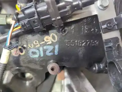 Second-hand car spare part complete engine for fiat stilo (192_) 1.9 jtd (192_xf1a) oem iam references 192a3000  