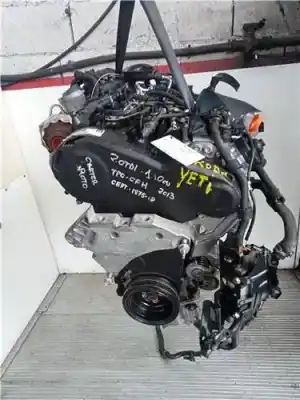 Автозапчасти б/у ПОЛНЫЙ ДВИГАТЕЛЬ за SKODA YETI (5L)  ссылки OEM IAM   