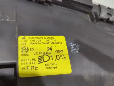 Pezzo di ricambio per auto di seconda mano faro anteriore destro per bmw 7 (e65, e66, e67) 730 i li riferimenti oem iam 0301170202  