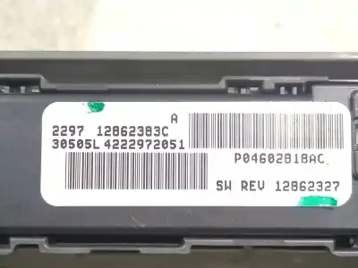 Автозапчасти б/у выключатель за chrysler sebring (js) 2.4 vvt ссылки oem iam 12862383c 1000470revg  
