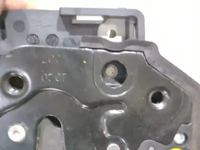 Second-hand car spare part rear left door lock for audi q7 (4l) 3.0 v6 24v tdi oem iam references cz3c4839015a  