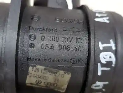 Автозапчастина б/у витратомір повітря для audi a3 (8l) (09.1996->) 1.9 tdi ambiente [1.9 ltr. - 74 kw tdi] посилання на oem iam 0280217121  