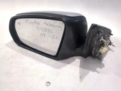 Автозапчасти б/у левое зеркало за chrysler sebring (js) 2.4 vvt ссылки oem iam 1ak931s2ac