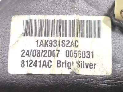Автозапчасти б/у левое зеркало за chrysler sebring (js) 2.4 vvt ссылки oem iam 1ak931s2ac  