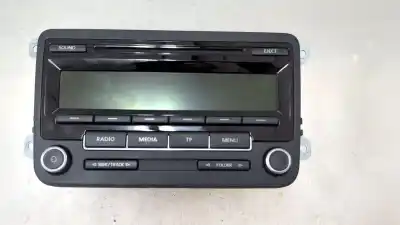 Recambio de automóvil de segunda mano de SISTEMA AUDIO / RADIO CD para VW GOLF VI DESCAPOTABLE (517)  referencias OEM IAM 1K0035186AN  
