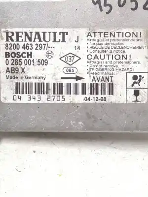 Pezzo di ricambio per auto di seconda mano centralina airbag per renault modus / grand modus (f/jp0_) 1.5 dci (fp0f jp0f) riferimenti oem iam 8200463297  