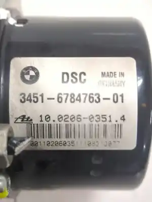 Second-hand car spare part abs for bmw 1 (e81) 118 d oem iam references 3452678476401  