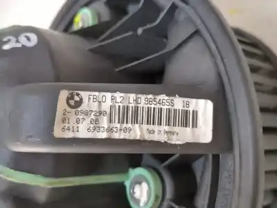 Second-hand car spare part heater blower motor for bmw 1 (e81) 118 d oem iam references 693366309  