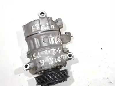 Peça sobressalente para automóvel em segunda mão compressor de ar condicionado a/a a/c por volkswagen golf vi descapotable (517) 1.2 tsi 16v referências oem iam 094122071