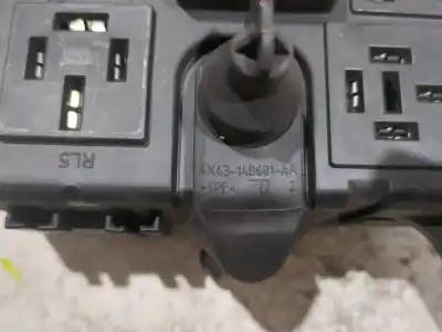 Peça sobressalente para automóvel em segunda mão caixa de fusíveis e relés por jaguar x-type 2.0 d referências oem iam 4x4314b681aa  