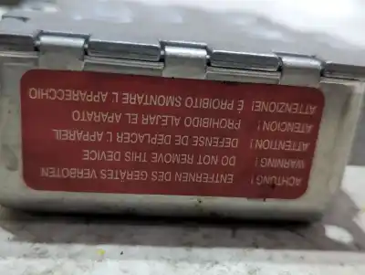 Автозапчастина б/у блок управління подушками безпеки для audi a3 (8l) (09.1996->) 1.9 tdi ambiente [1.9 ltr. - 74 kw tdi] посилання на oem iam 0285001038  