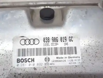Автозапчасти б/у блок управления тнвд за audi a3 (8l) (09.1996->) 1.9 tdi ambiente [1.9 ltr. - 74 kw tdi] ссылки oem iam 0281010892  