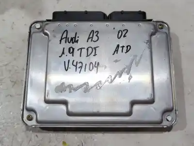 Автозапчасти б/у блок управления тнвд за audi a3 (8l) (09.1996->) 1.9 tdi ambiente [1.9 ltr. - 74 kw tdi] ссылки oem iam 0281010892  