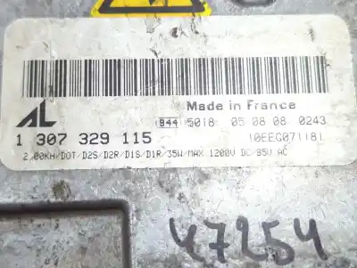 Автозапчасти б/у блок управления ксеноновыми фарами за audi a4 b7 (8ec) 2.0 tdi 16v ссылки oem iam 1307329115  