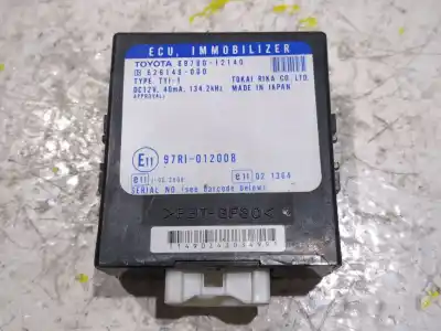 Second-hand car spare part wheel lock column for toyota corolla (e11) 2.0 d4d oem iam references 626149000  