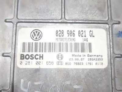 Pezzo di ricambio per auto di seconda mano centralina pompa iniezione per audi a4 b5 avant (8d5) 1.9 tdi riferimenti oem iam 0281001656  