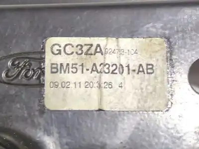 Автозапчасти б/у регулятор стекла переднего левого за ford focus iii 1.6 tdci ссылки oem iam bm51a23201a  