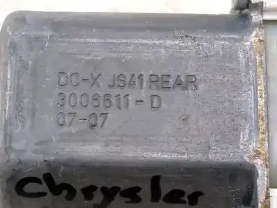 Автозапчастина б/у двиг скла задне ліво для chrysler sebring (js) 2.4 vvt посилання на oem iam 0130822329 3006611d  