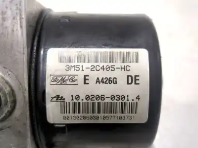 Автозапчастина б/у абс для ford focus ii (da_, hcp, dp) 1.8 tdci посилання на oem iam 10096001253 1002060301 3m512c405hc  
