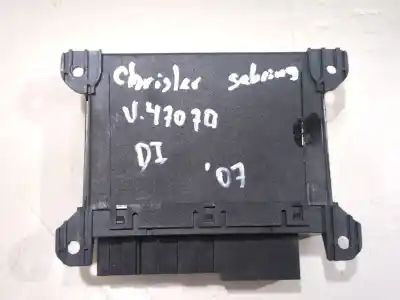 Автозапчасти б/у электронный модуль за chrysler sebring (js) 2.4 vvt ссылки oem iam 19224ae f00hj00415  